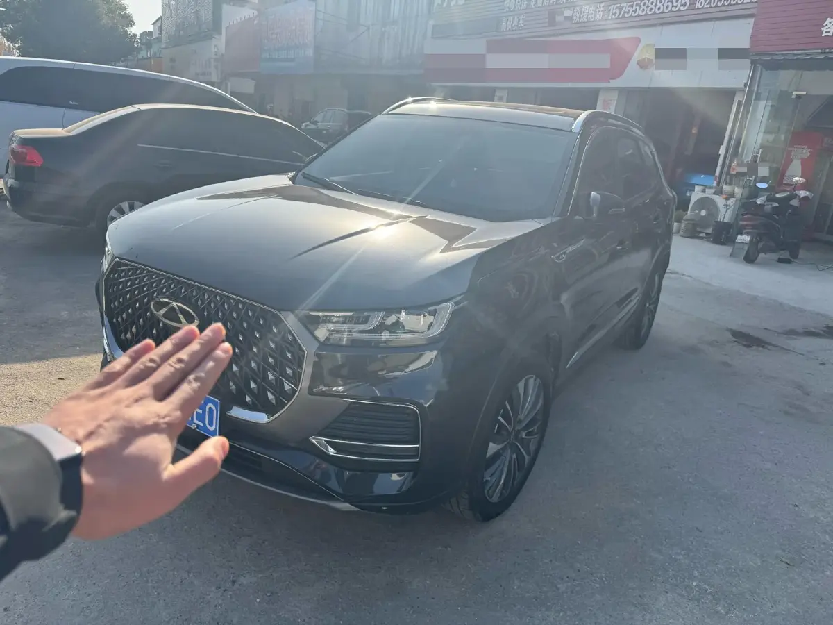 2024 Chery Tiggo 8 Plus 1.6T 197HP L4 7DCT