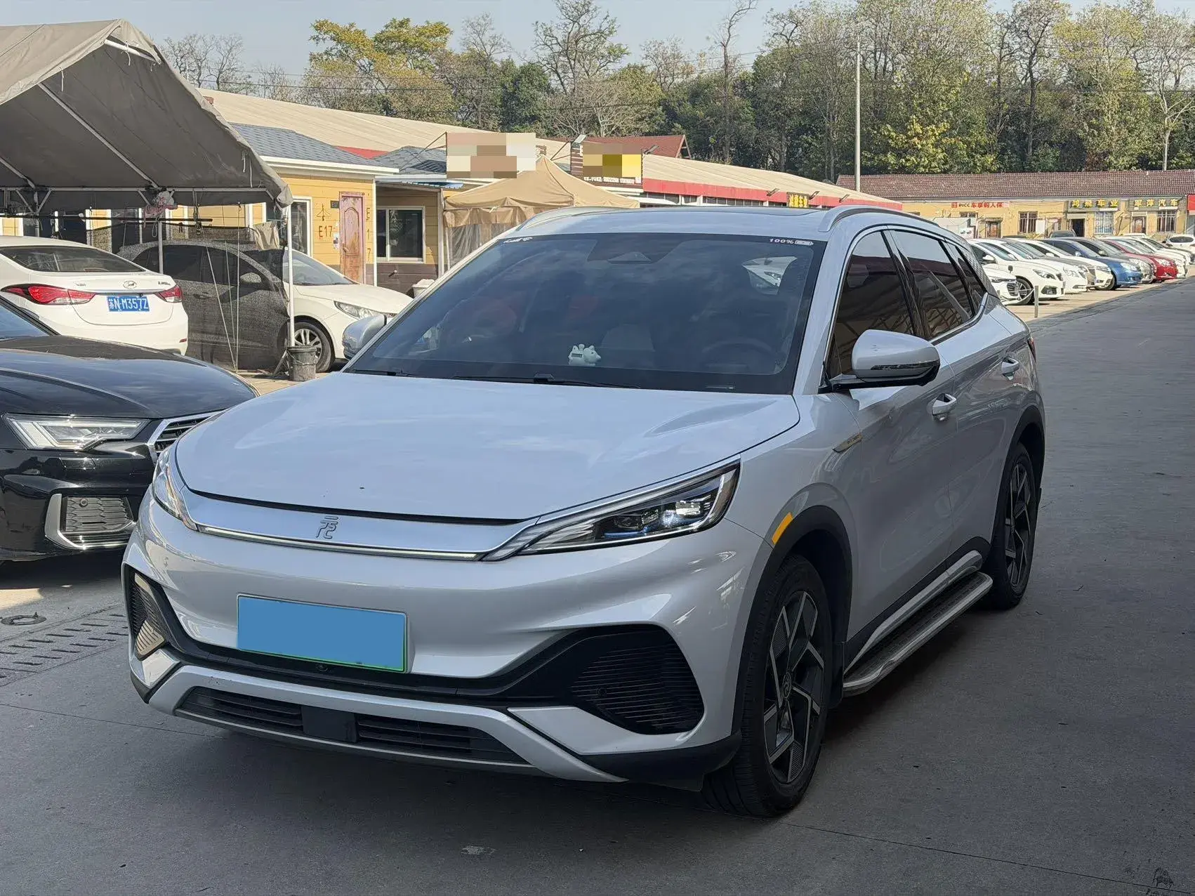 2022 BYD YUAN view 1