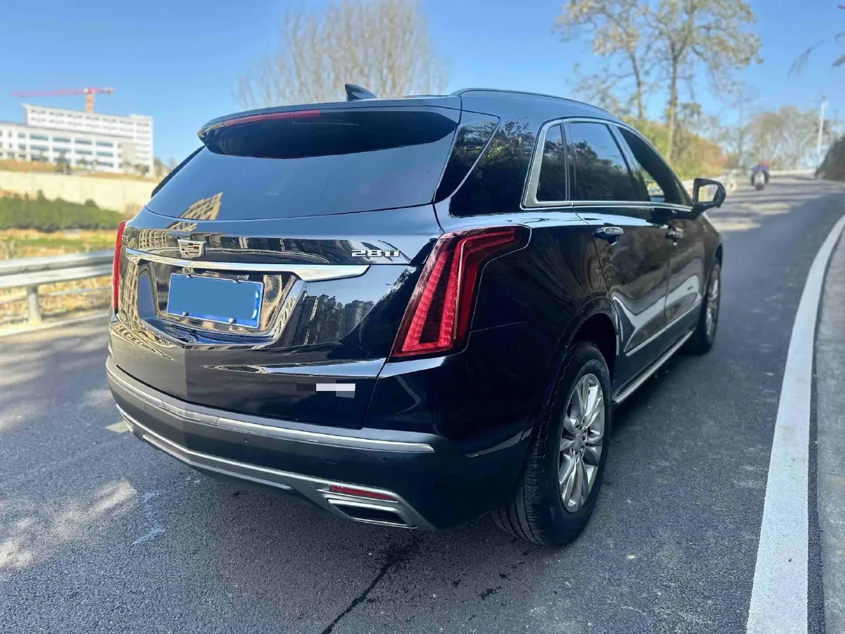 2021 Cadillac XT5 2.0T 237HP L4 9AT,autocango,china used car exporter,china ev exporter,chinese used car exporter,chinese used ev exporter