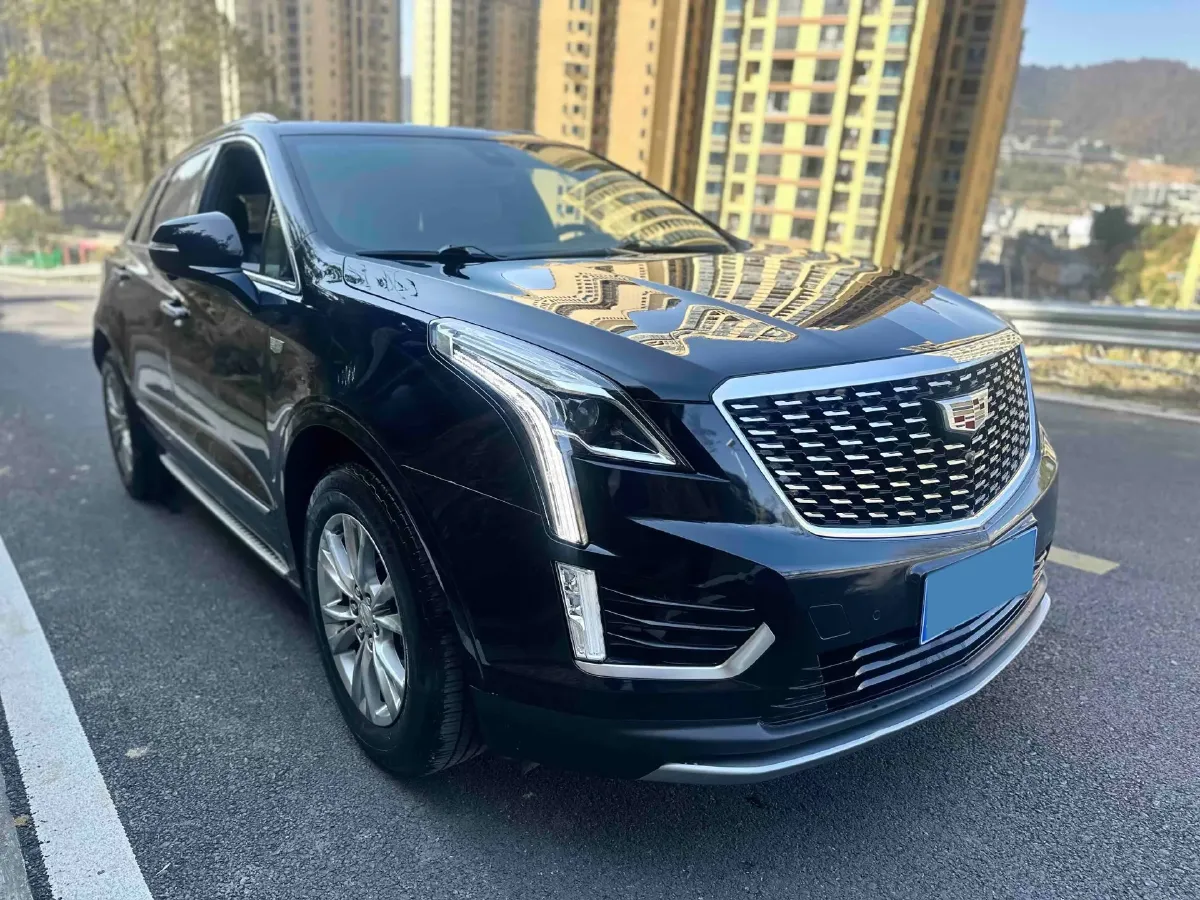 2021 Cadillac XT5 2.0T 237HP L4 9AT,autocango,china used car exporter,china ev exporter,chinese used car exporter,chinese used ev exporter
