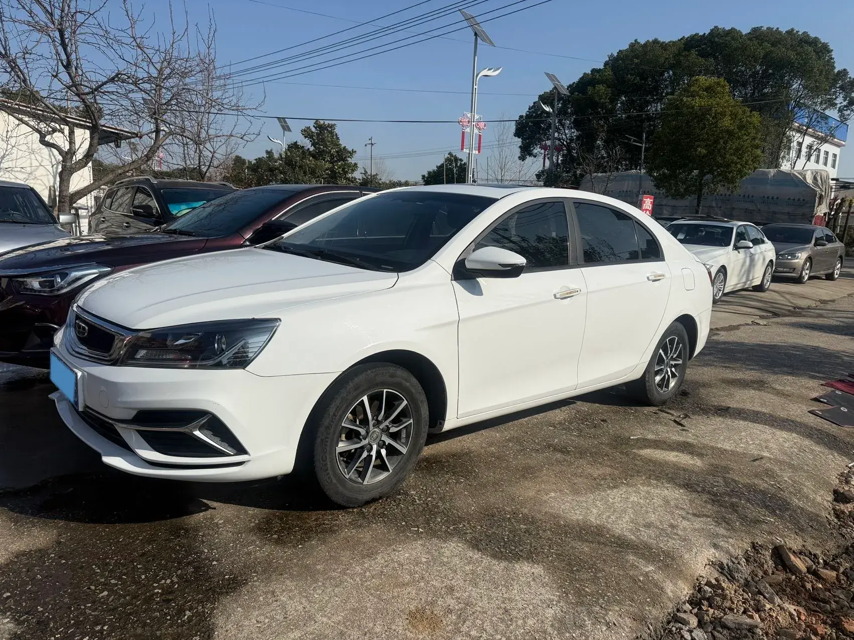 2019 GEELY EMGRAND view 1