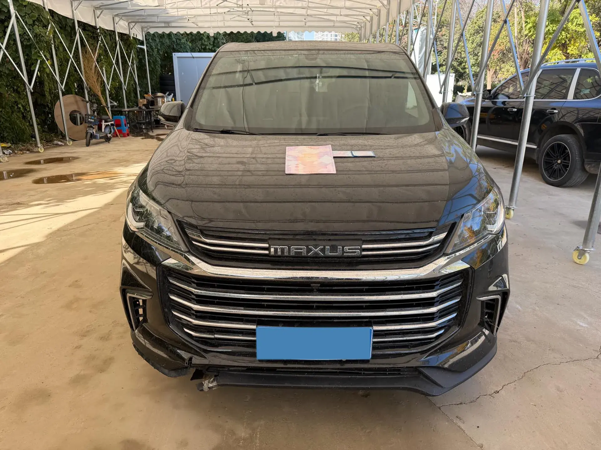 2021 MAXUS G50 thumbnail 2