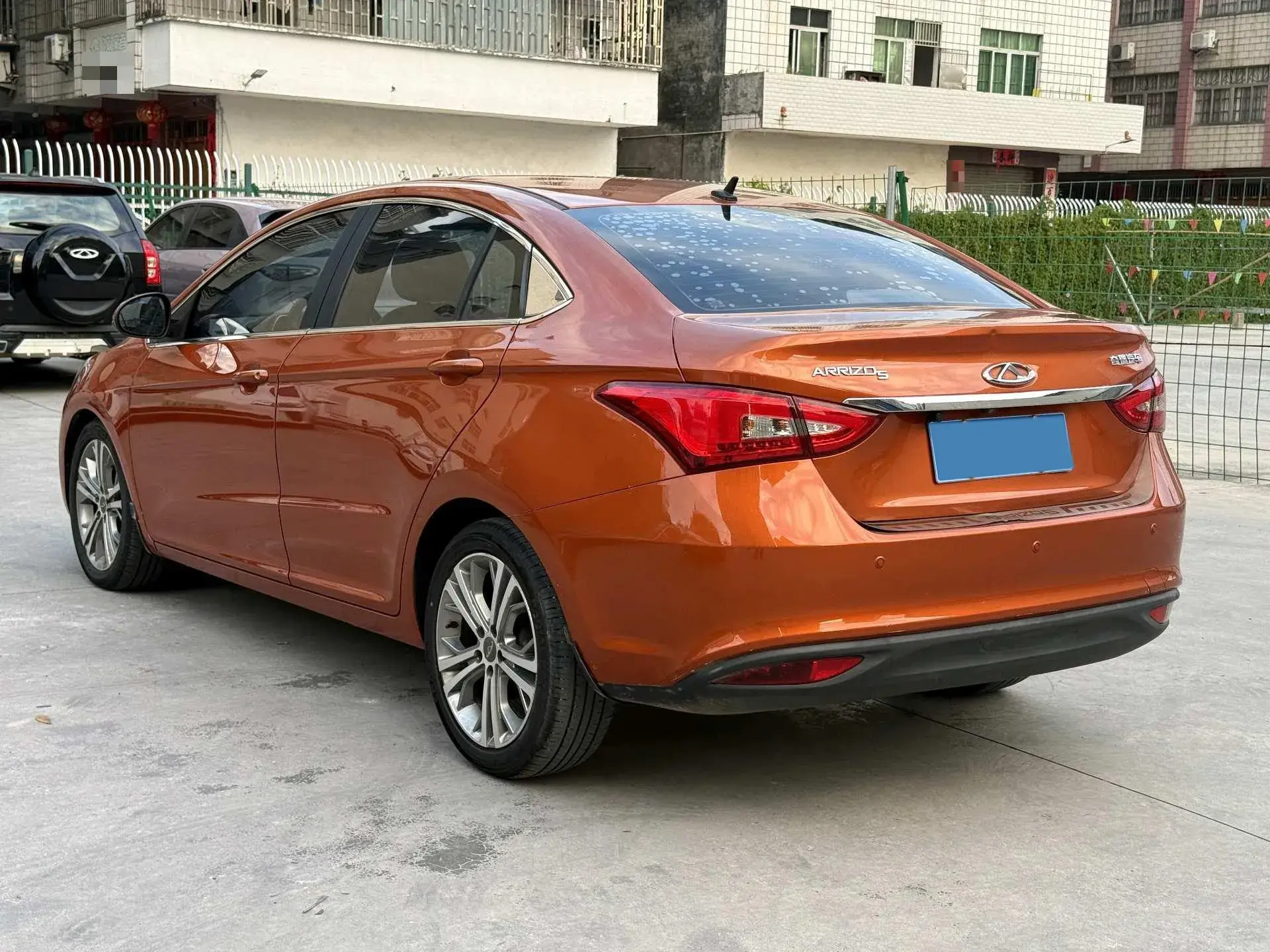 2018 CHERY ARRIZO thumbnail 4