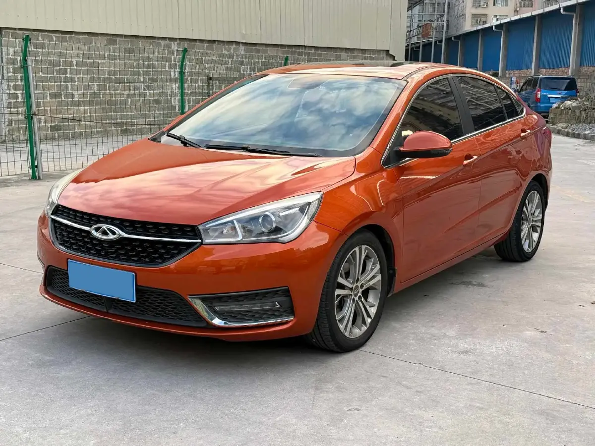 2018 Chery Arrizo 5 1.5L 116HP L4 CVT