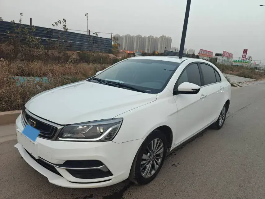 2019 GEELY EMGRAND view 1