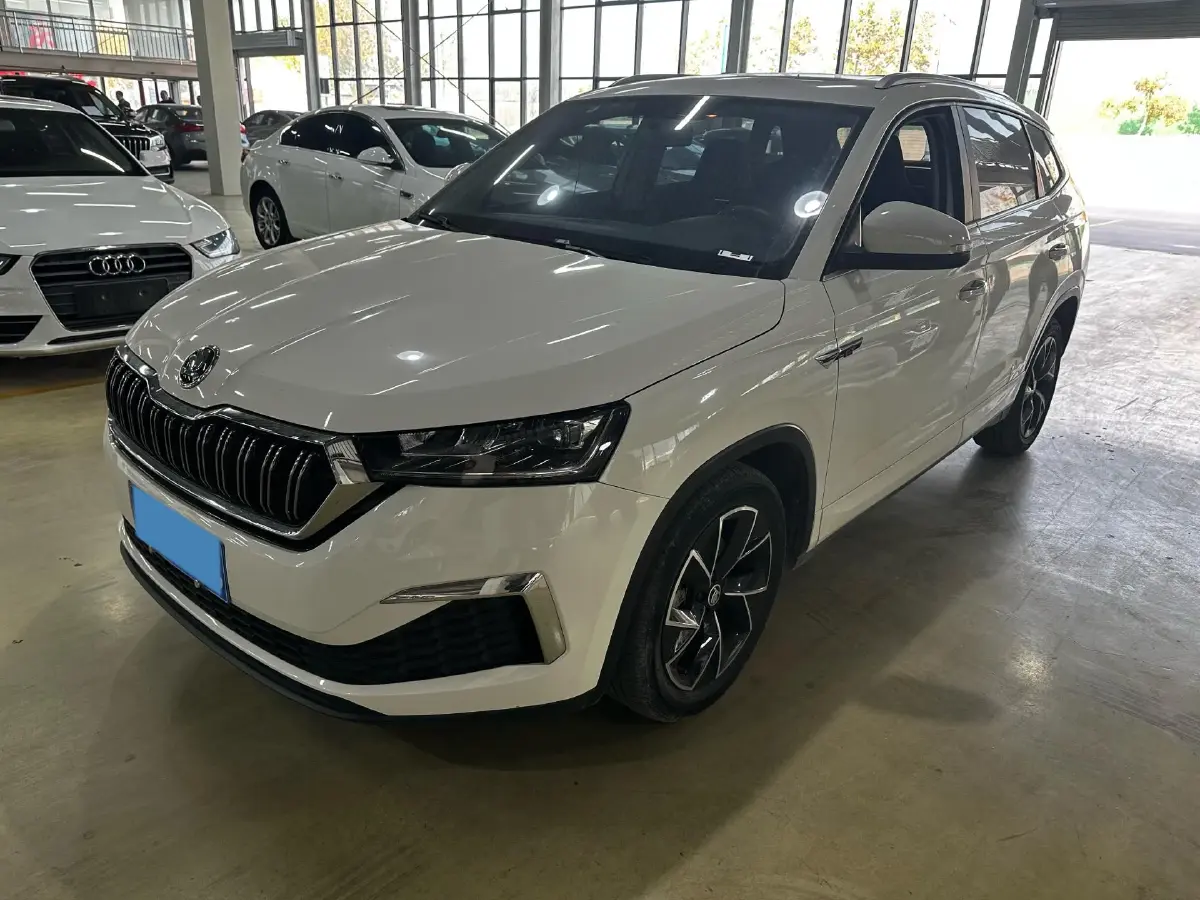 2020 Skoda Kamiq 1.5L 112HP L4 6AT