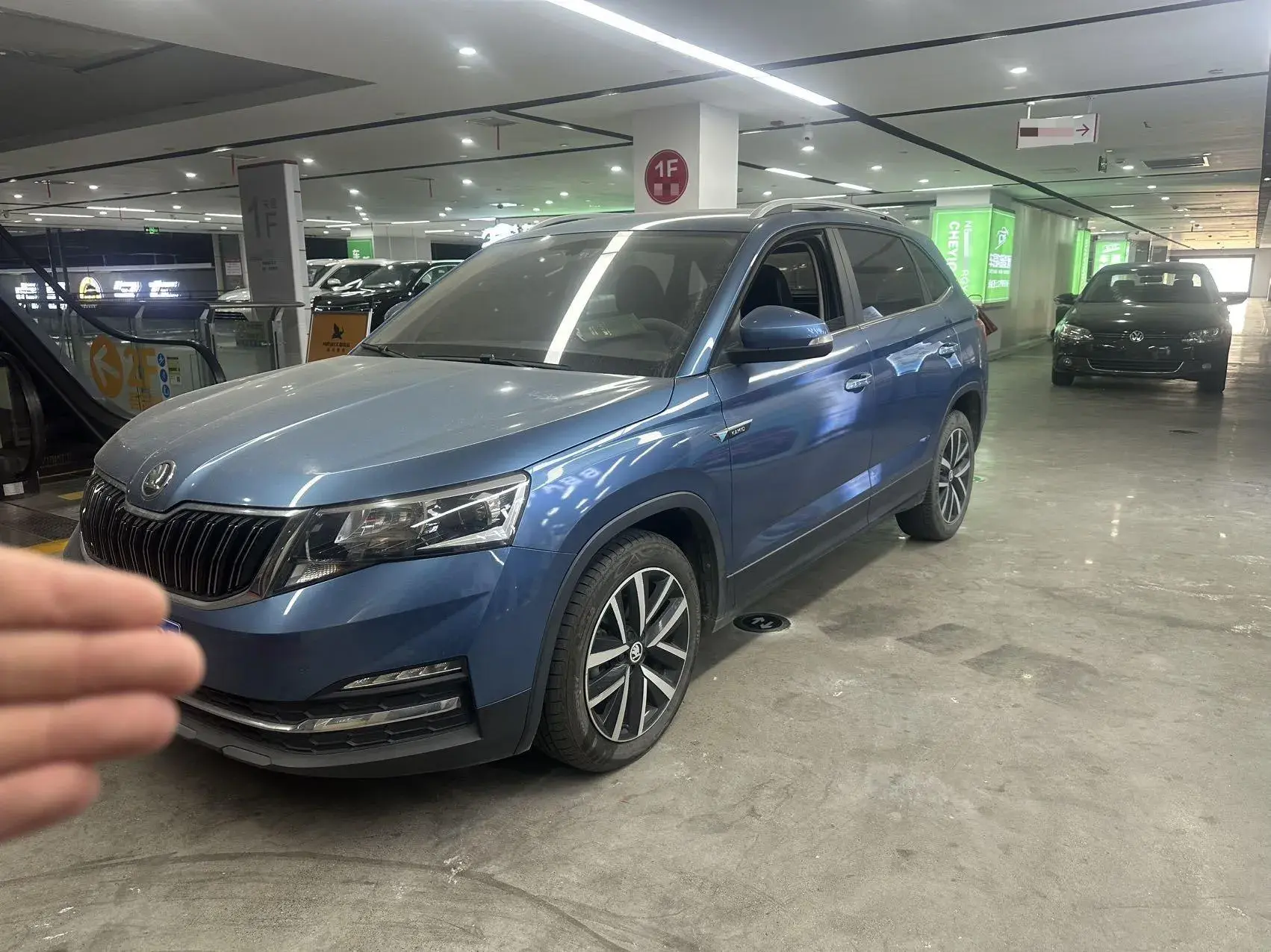 2018 SKODA KAMIQ view 1