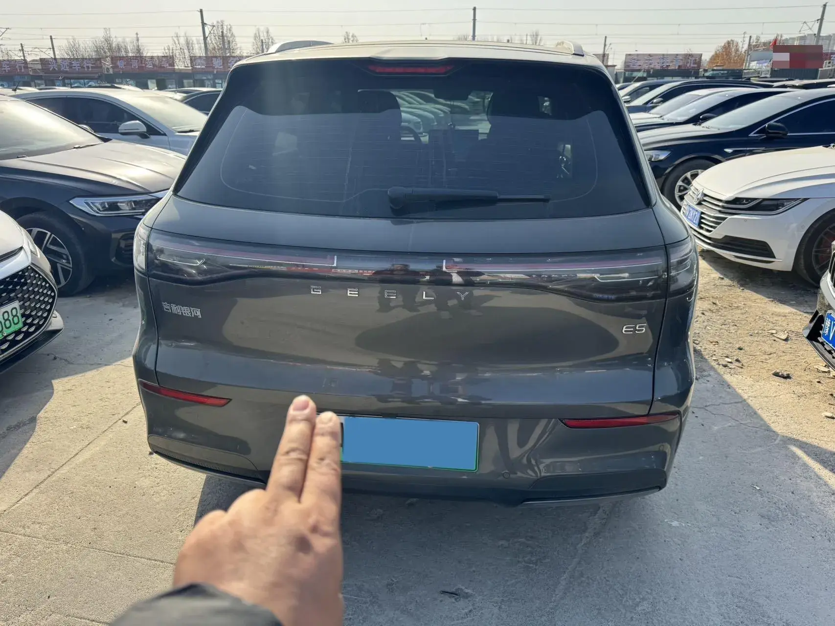 2024 GEELY GALAXY thumbnail 4