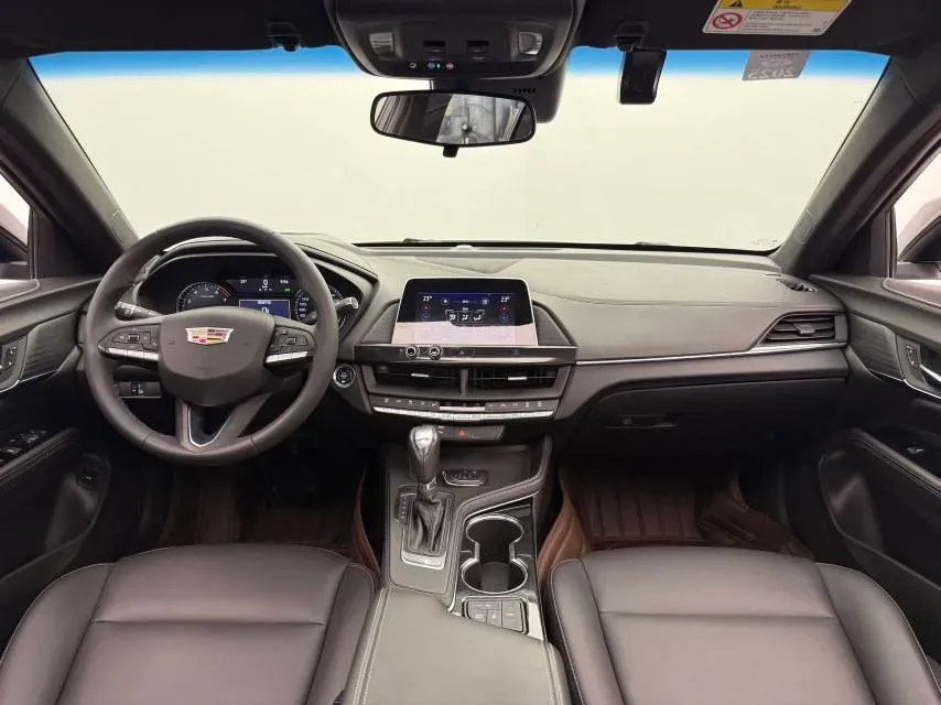 2021 Cadillac CT4 2.0T 237HP L4 8AT,autocango,china used car exporter,china ev exporter,chinese used car exporter,chinese used ev exporter