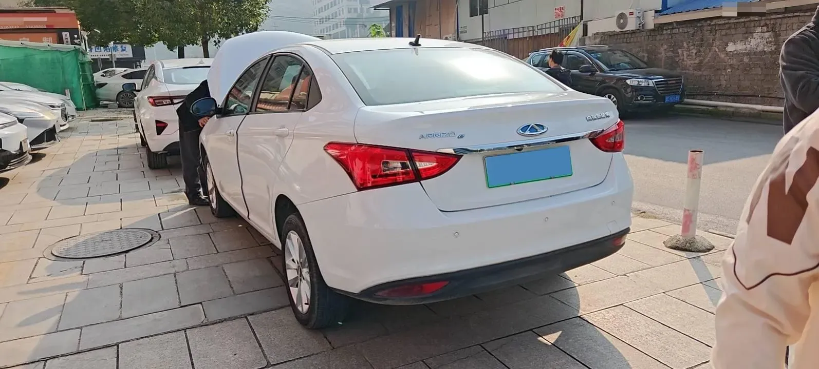 2024 Chery EV Arrizo e BEV 53.61KWH,autocango,china used car exporter,china ev exporter,chinese used car exporter,chinese used ev exporter