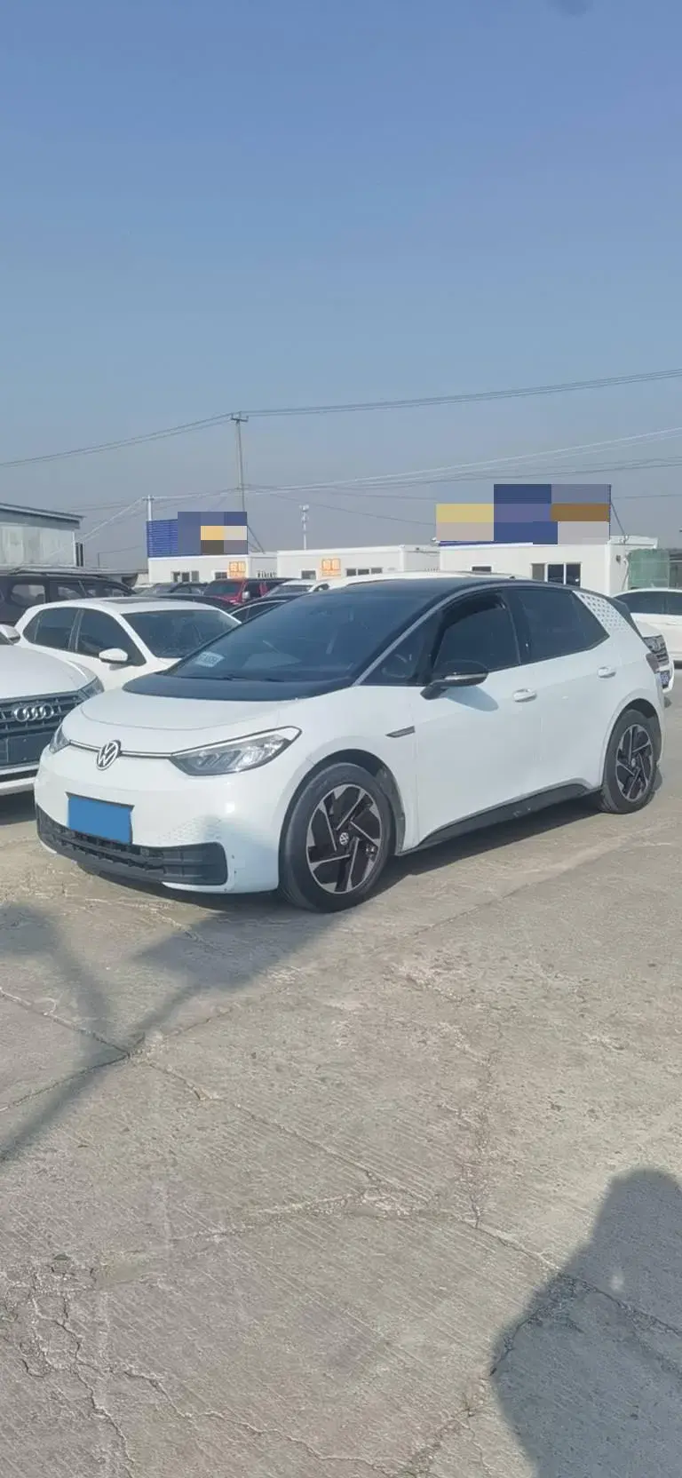 2022 VOLKSWAGEN ID.3 view 1