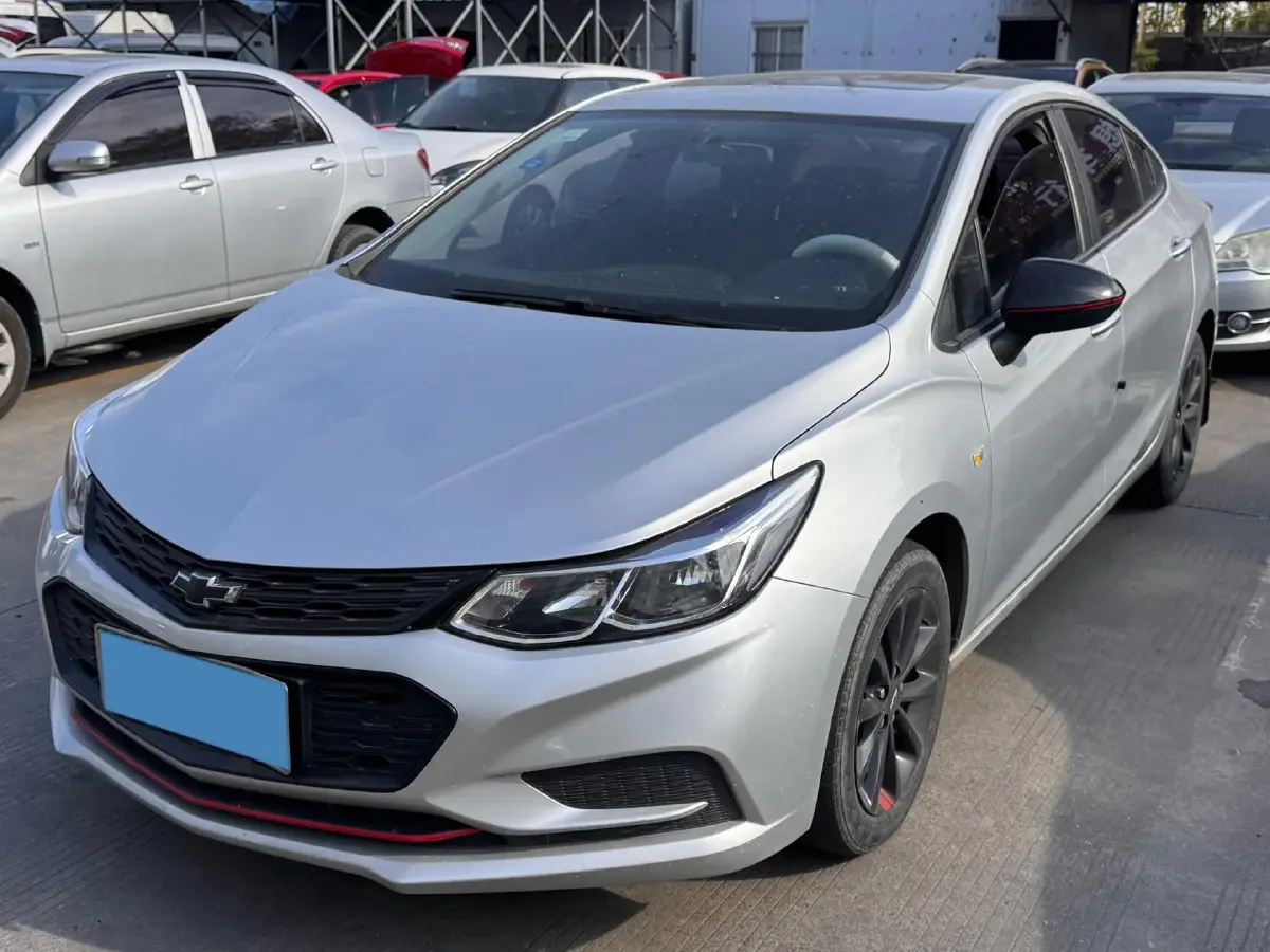 2018 Chevrolet Cruze 1.5L 114HP L4 6AT