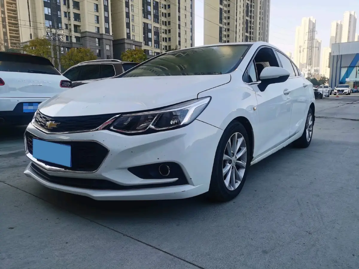 2018 Chevrolet Cruze 1.4T 150HP L4 7DCT