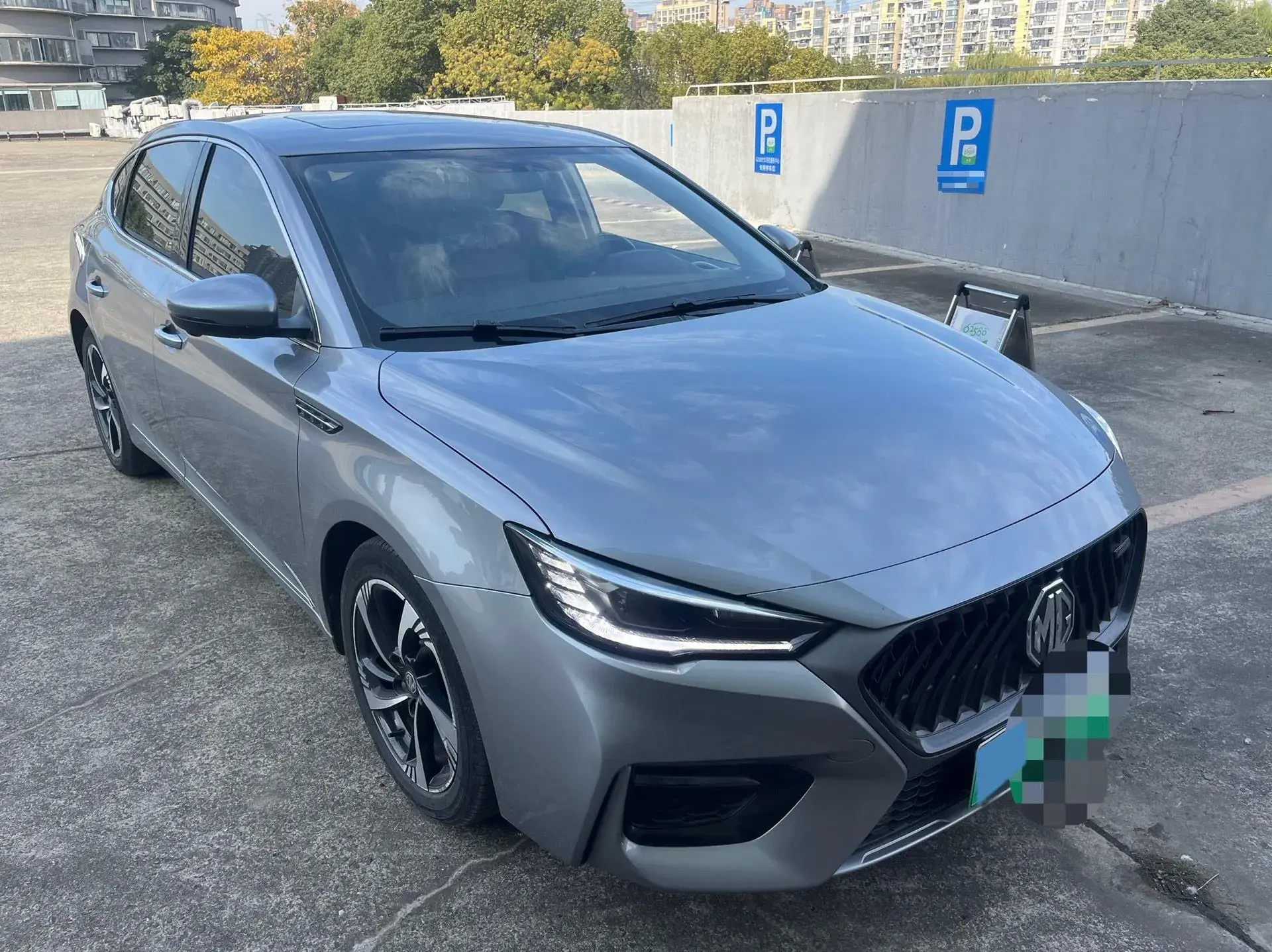 2020 MG MG6 thumbnail 3