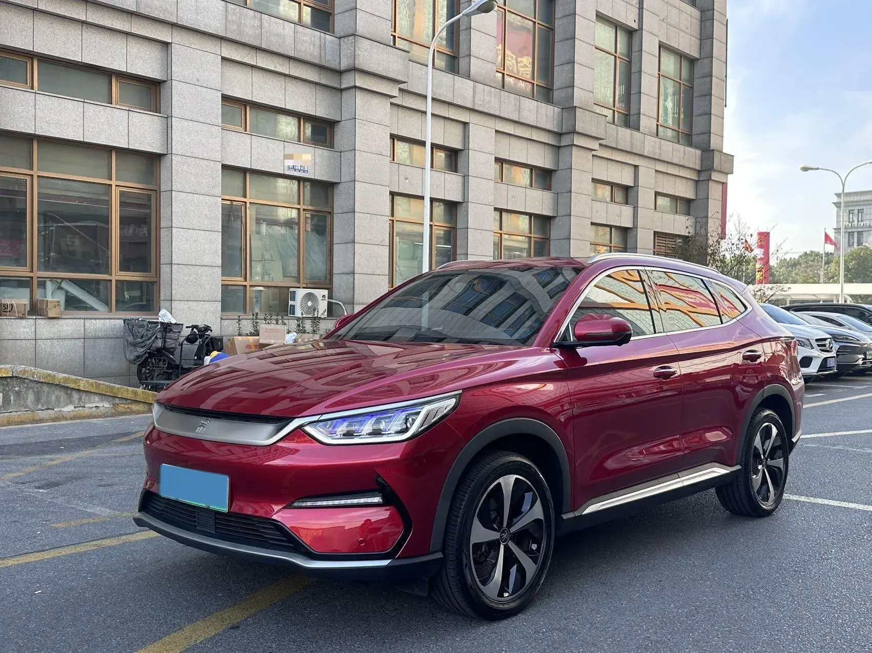 2021 BYD SONG view 1