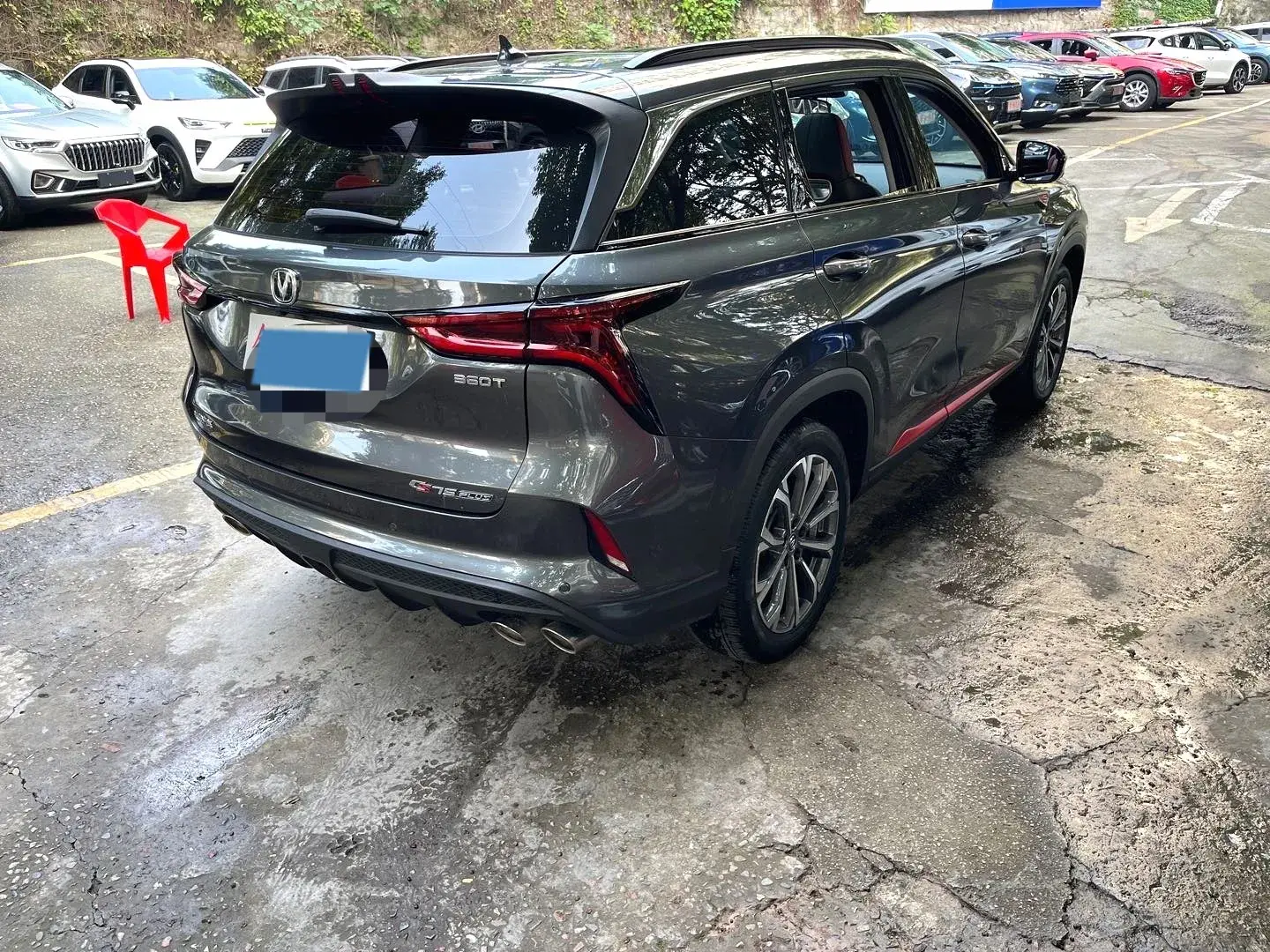 2020 CHANGAN CS75 thumbnail 4