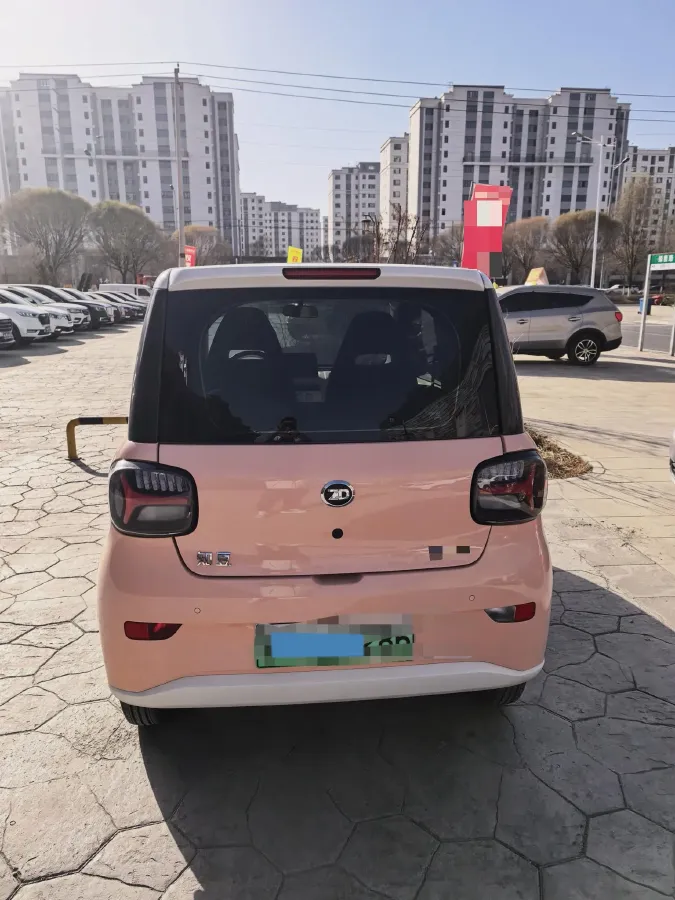 2024 ZD Rainbow BEV 17.3KWH,autocango,china used car exporter,china ev exporter,chinese used car exporter,chinese used ev exporter