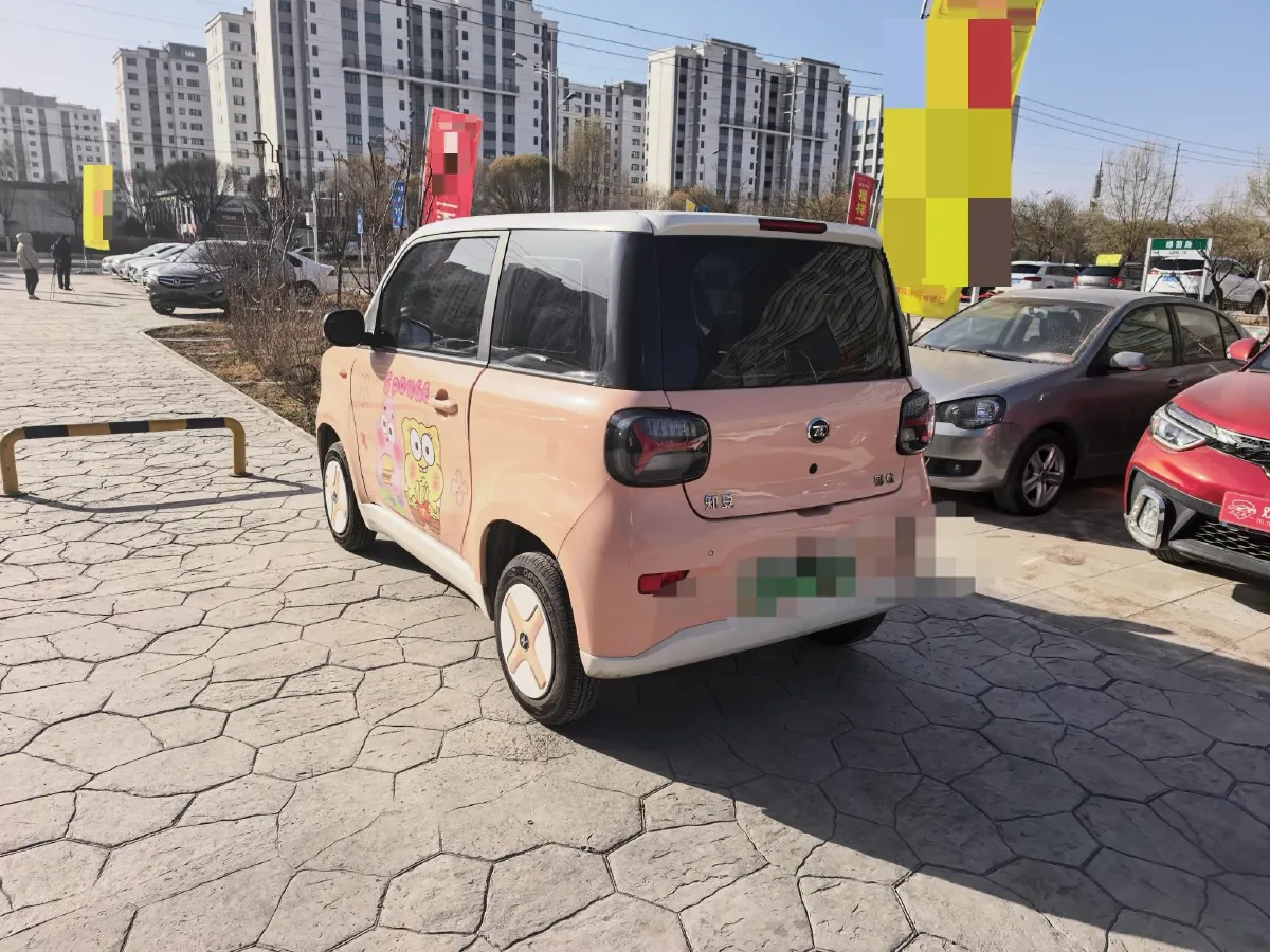 2024 ZD Rainbow BEV 17.3KWH,autocango,china used car exporter,china ev exporter,chinese used car exporter,chinese used ev exporter