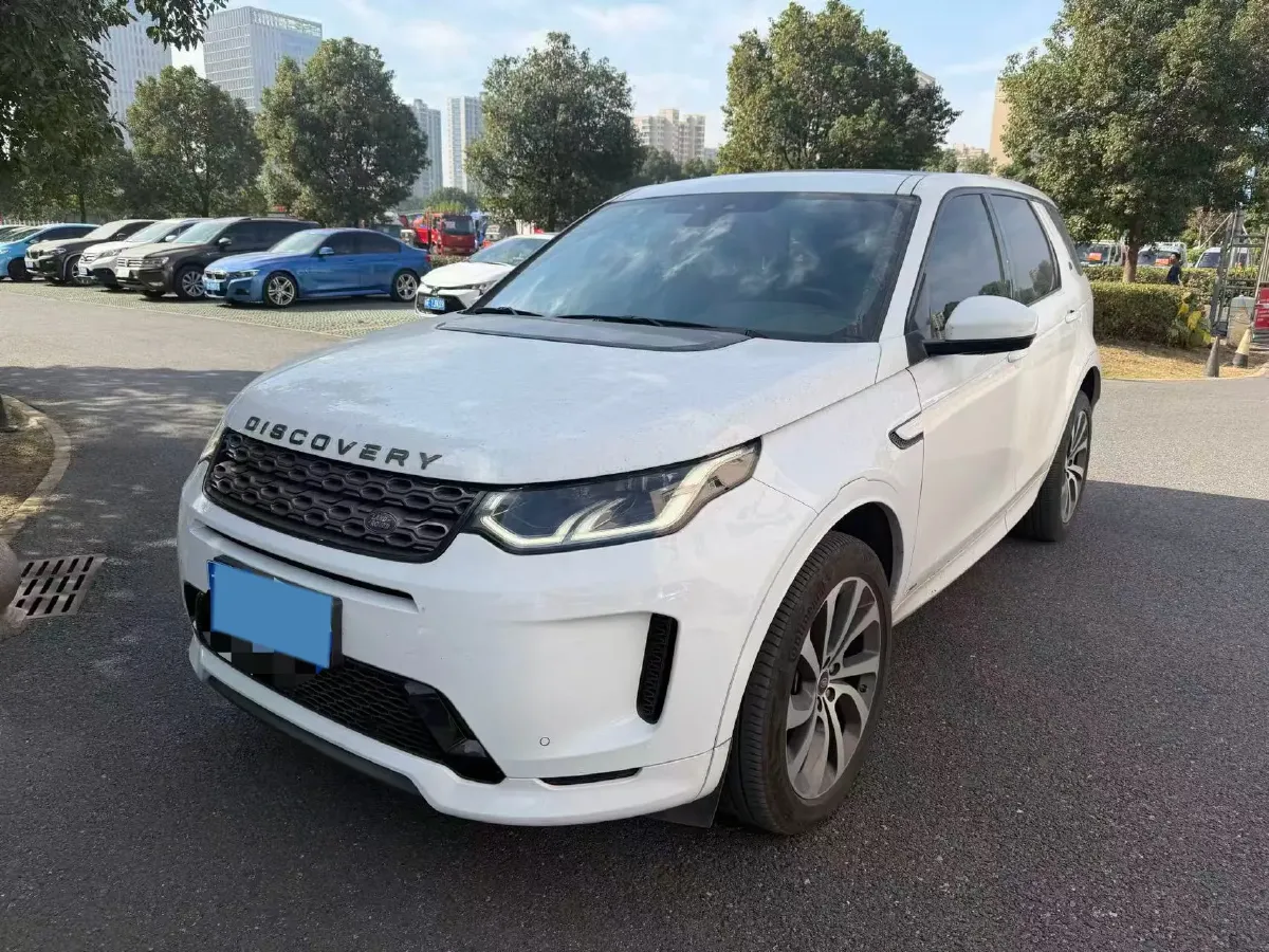 2020 Land Rover Discovery Sport 2.0T 249HP L4 9AT,autocango,china used car exporter,china ev exporter,chinese used car exporter,chinese used ev exporter