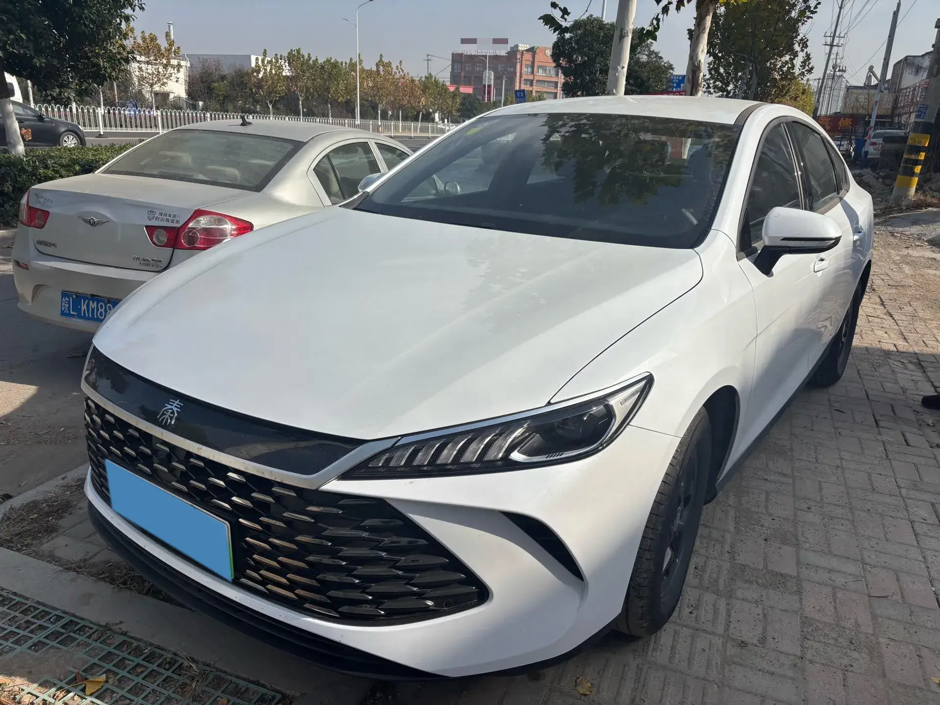 2024 BYD QIN view 1