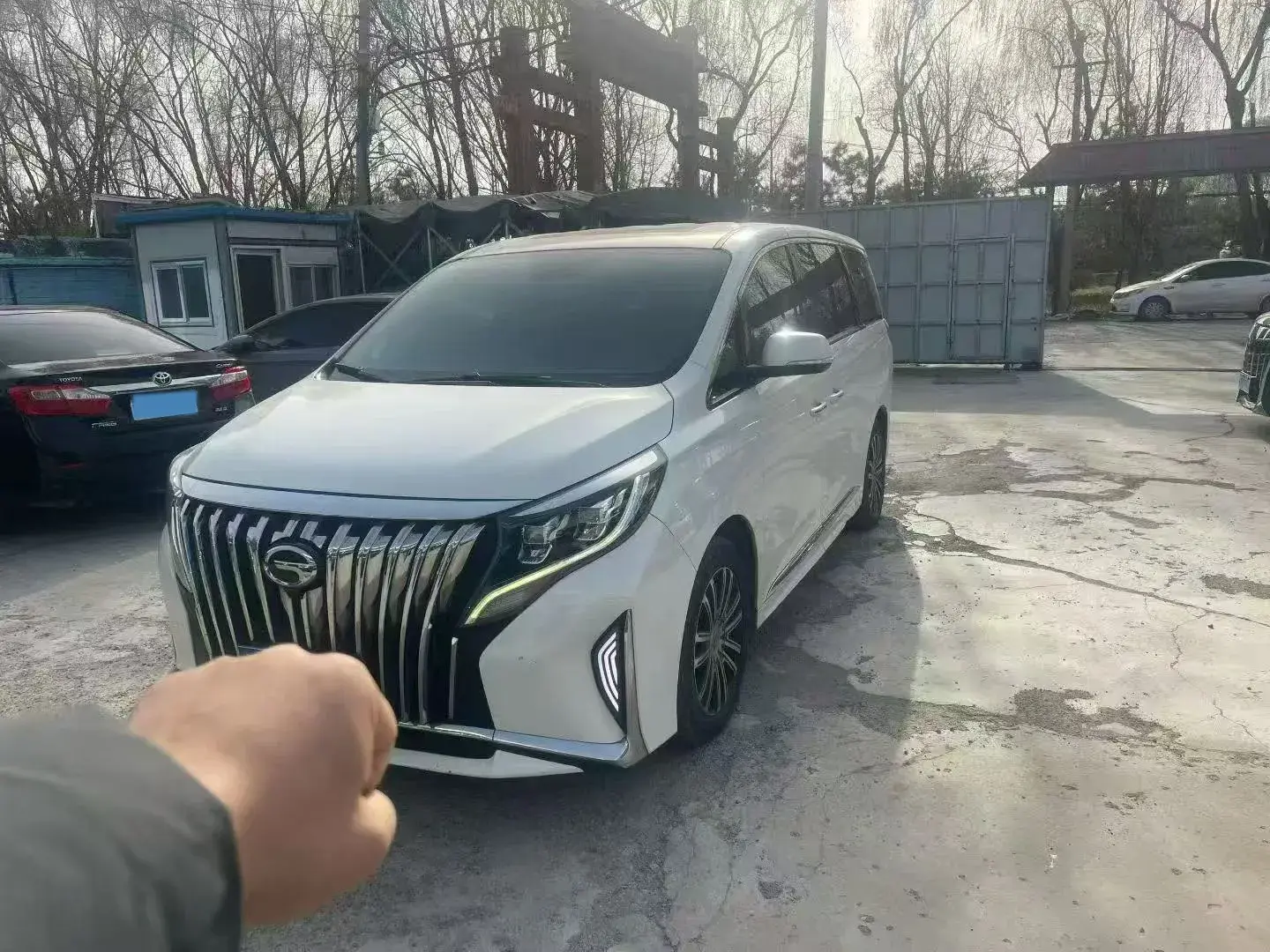 2021 GAC TRUMPCHI view 1