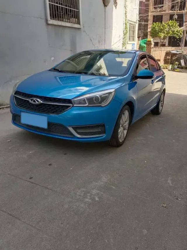 2017 Chery Arrizo 5 1.5L 116HP L4 CVT