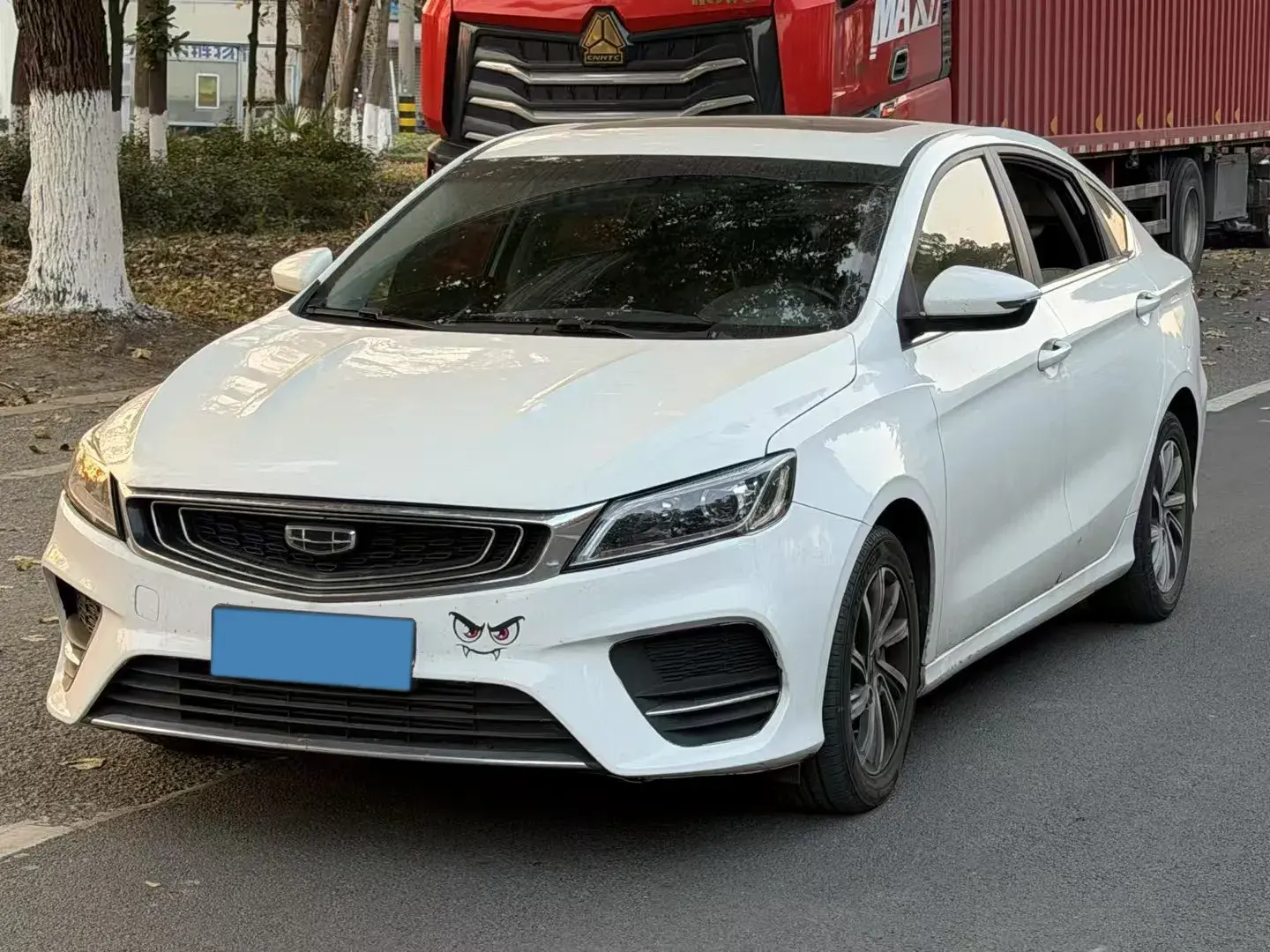 2019 GEELY BINRAY view 1