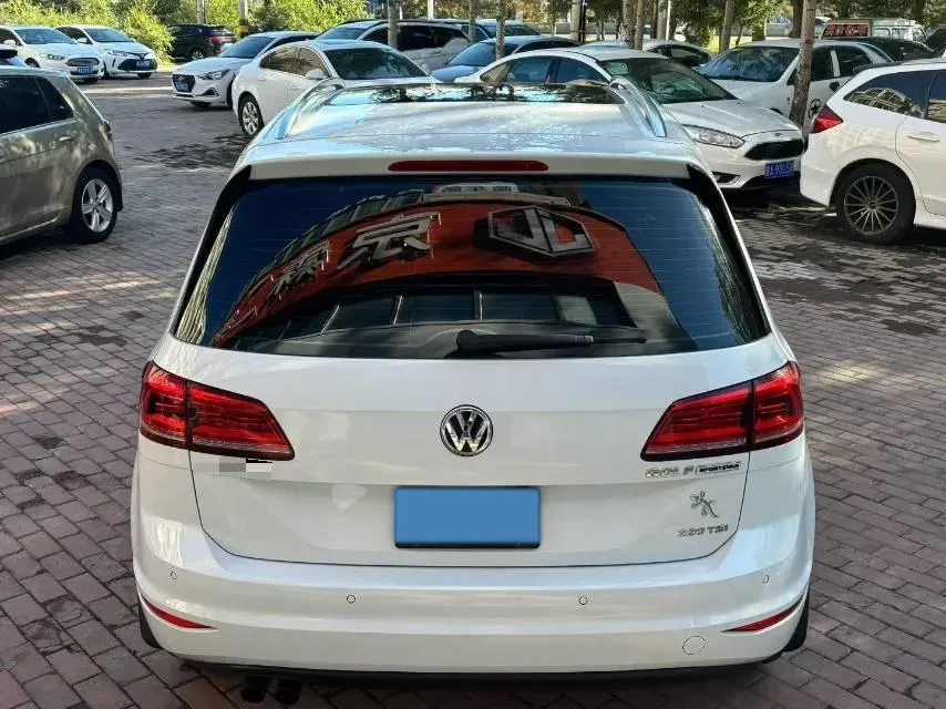 2018 Volkswagen Golf Sportsvan 1.4T 131HP L4 7DCT,autocango,china used car exporter,china ev exporter,chinese used car exporter,chinese used ev exporter