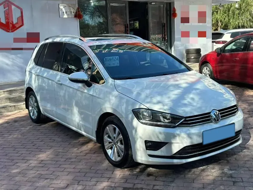 2018 Volkswagen Golf Sportsvan 1.4T 131HP L4 7DCT,autocango,china used car exporter,china ev exporter,chinese used car exporter,chinese used ev exporter