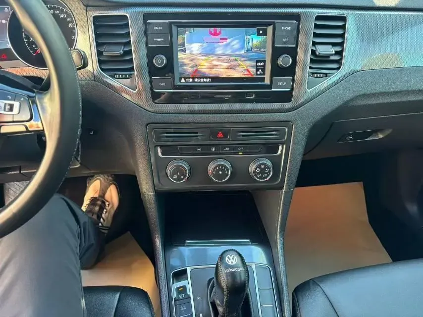 2018 Volkswagen Golf Sportsvan 1.4T 131HP L4 7DCT,autocango,china used car exporter,china ev exporter,chinese used car exporter,chinese used ev exporter