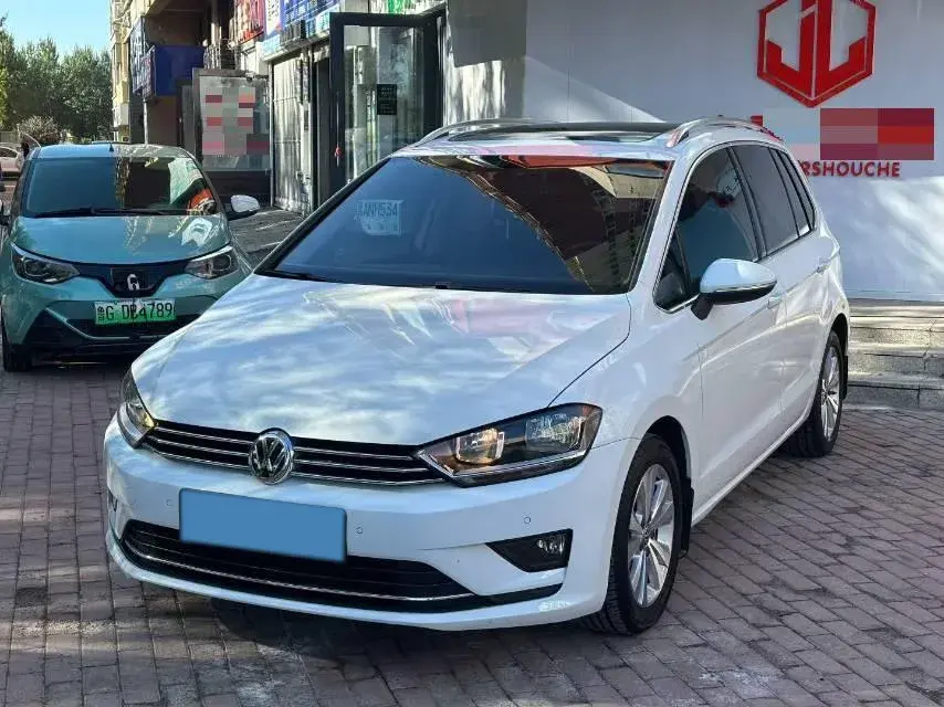 2018 Volkswagen Golf Sportsvan 1.4T 131HP L4 7DCT