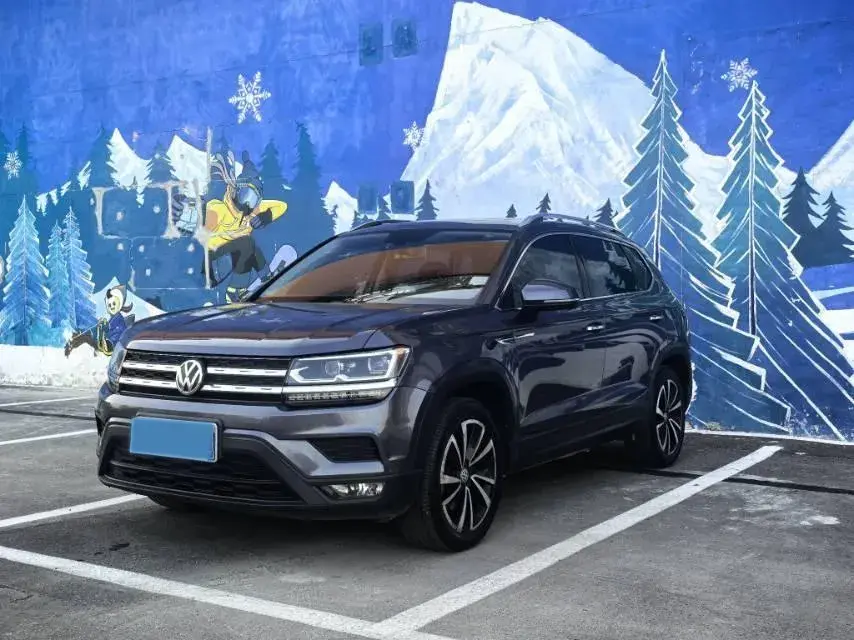2019 Volkswagen Tharu 1.4T 150HP L4 7DCT