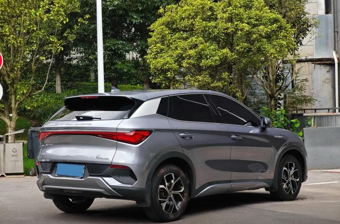 2024 BYD Yuan Plus BEV 60.48KWH,autocango,china used car exporter,china ev exporter,chinese used car exporter,chinese used ev exporter