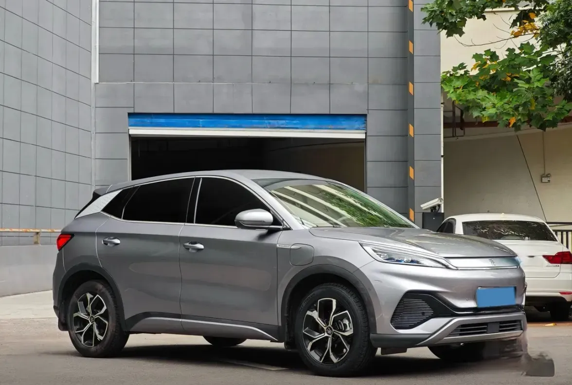 2024 BYD Yuan Plus BEV 60.48KWH,autocango,china used car exporter,china ev exporter,chinese used car exporter,chinese used ev exporter