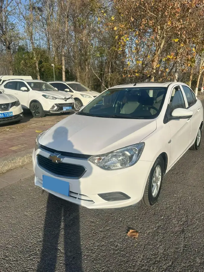 2018 Chevrolet Sail 1.3L 103HP L4 5MT
