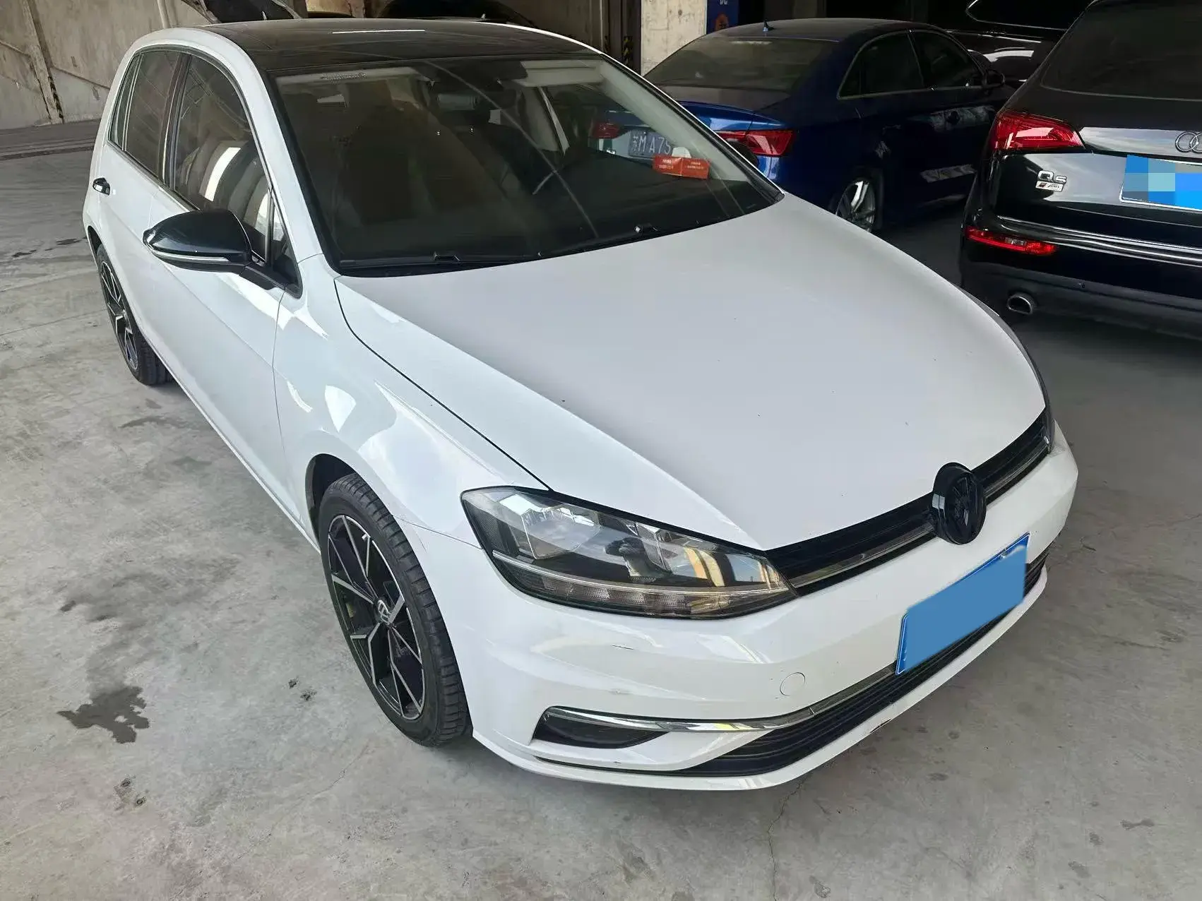 2020 VOLKSWAGEN GOLF thumbnail 3