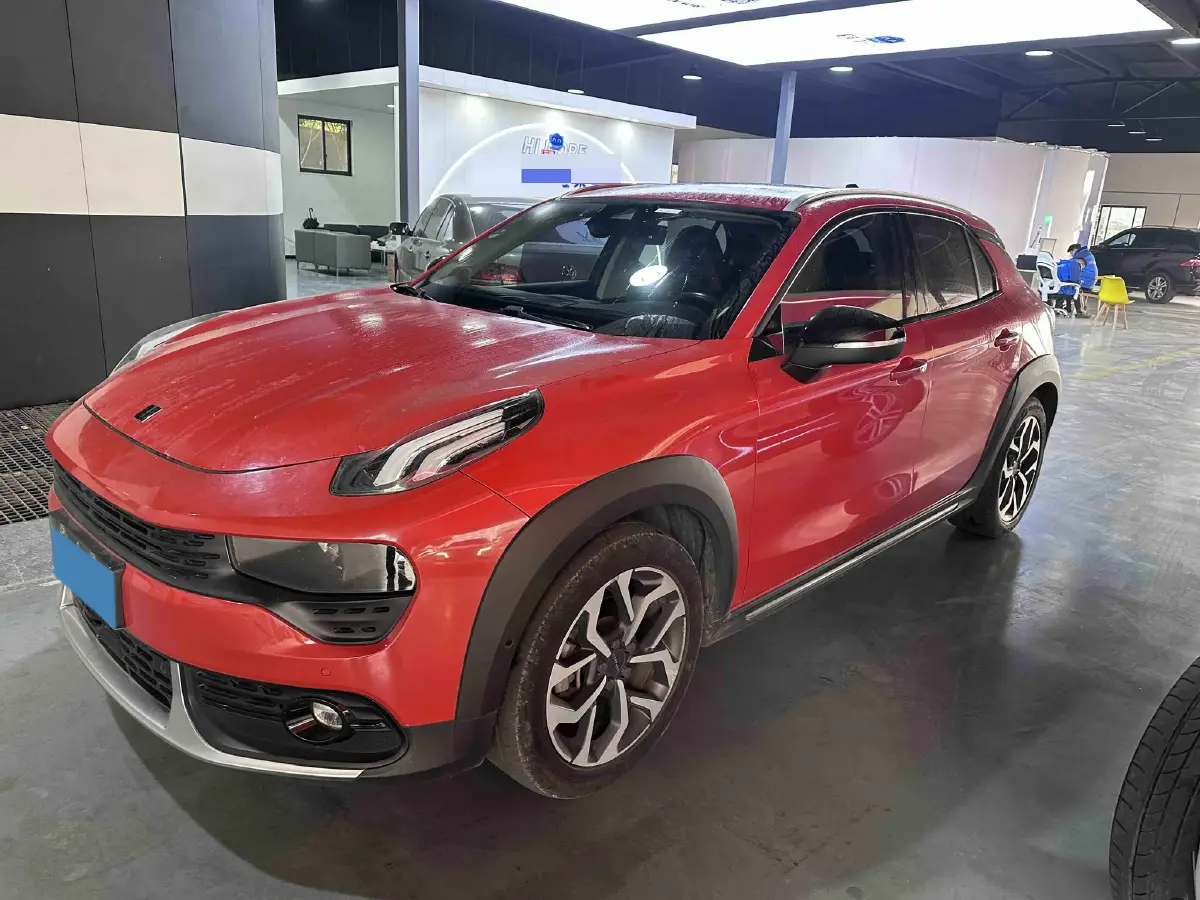 2018 LYNK&CO 02 1.5T 180HP L3 7DCT