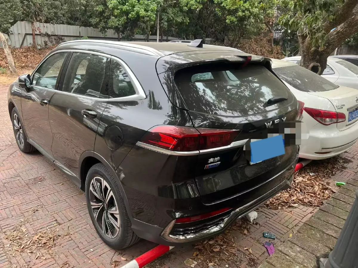 2022 WEY Latte DHT 1.5T 156HP L4 2DHT Hybrid,autocango,china used car exporter,china ev exporter,chinese used car exporter,chinese used ev exporter
