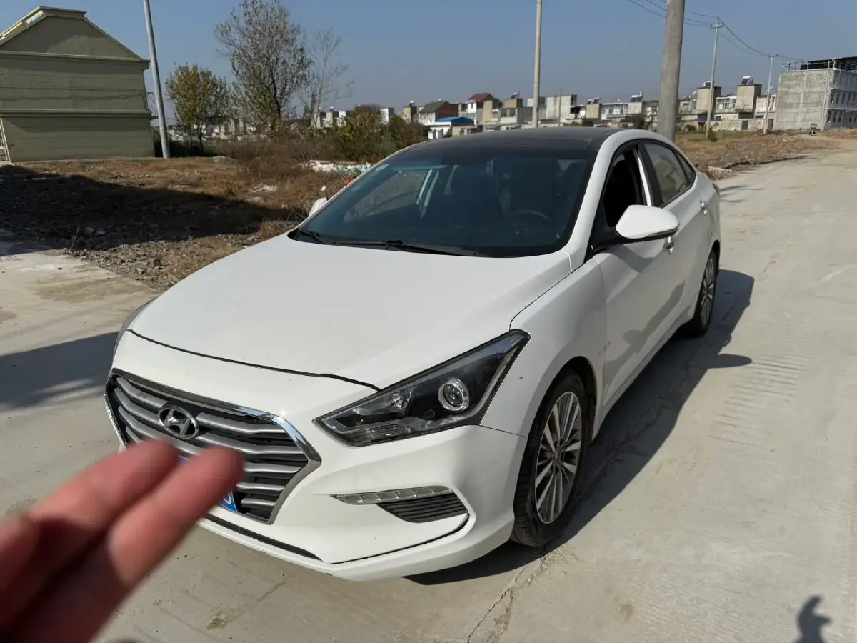 2017 Hyundai Mistra 1.6T 175HP L4 7DCT