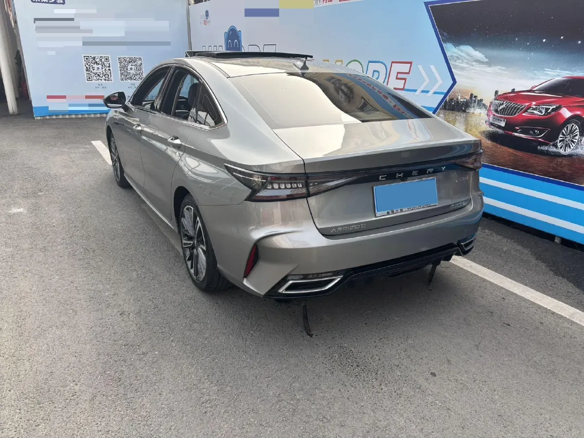 2022 Chery Arrizo 8 1.6T 197HP L4 7DCT,autocango,china used car exporter,china ev exporter,chinese used car exporter,chinese used ev exporter