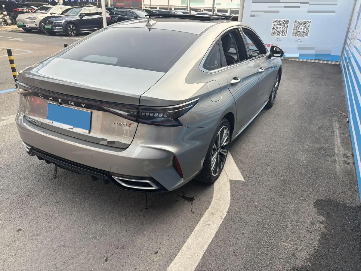 2022 Chery Arrizo 8 1.6T 197HP L4 7DCT,autocango,china used car exporter,china ev exporter,chinese used car exporter,chinese used ev exporter
