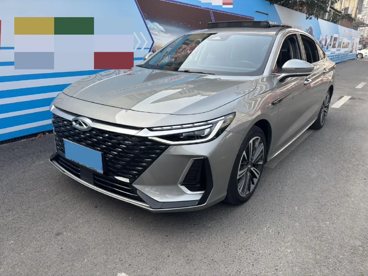 2022 Chery Arrizo 8 1.6T 197HP L4 7DCT