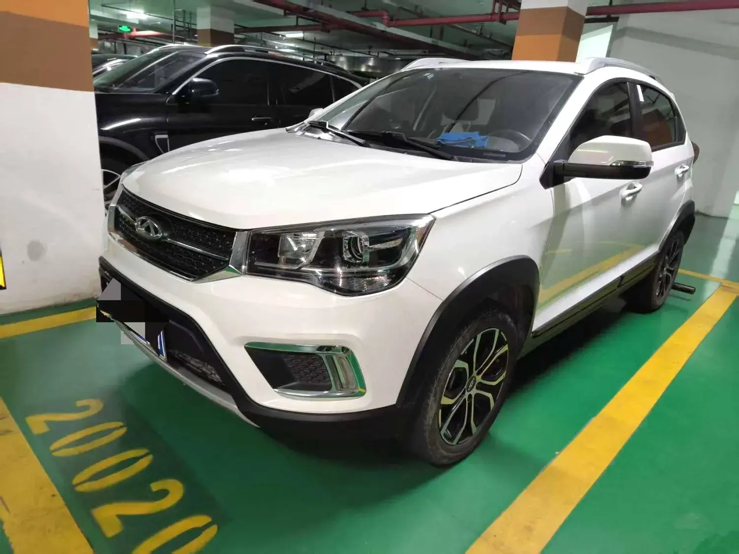 2018 CHERY TIGGO view 1
