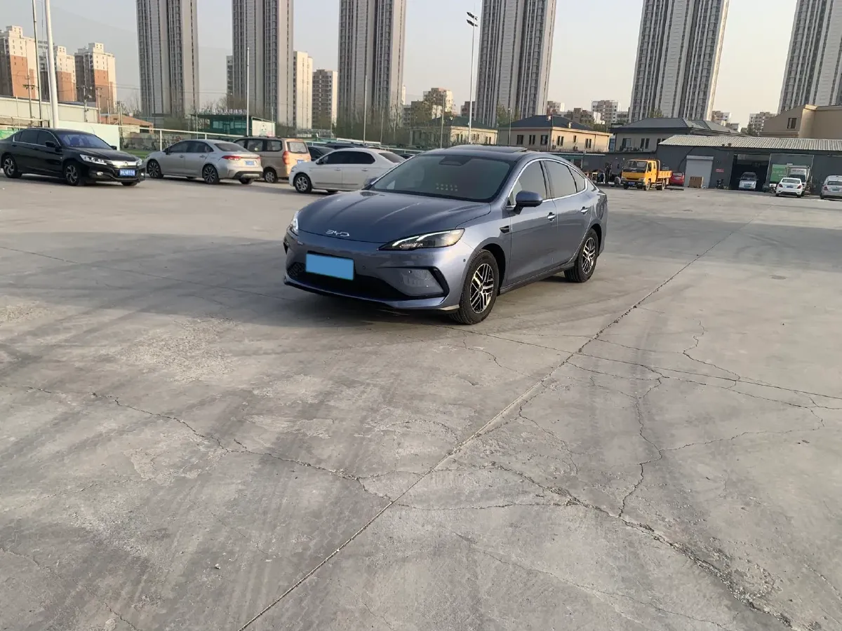2025 BYD QinL 1.5L 101HP L4 E-CVT PHEV 10.08KWH,autocango,china used car exporter,china ev exporter,chinese used car exporter,chinese used ev exporter