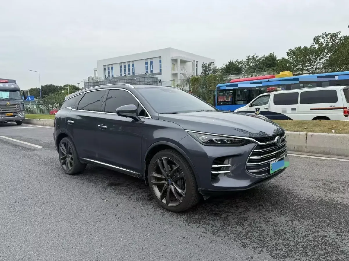 2018 BYD Tang 2.0T 205HP L4 6DCT PHEV 23.97KWH,autocango,china used car exporter,china ev exporter,chinese used car exporter,chinese used ev exporter