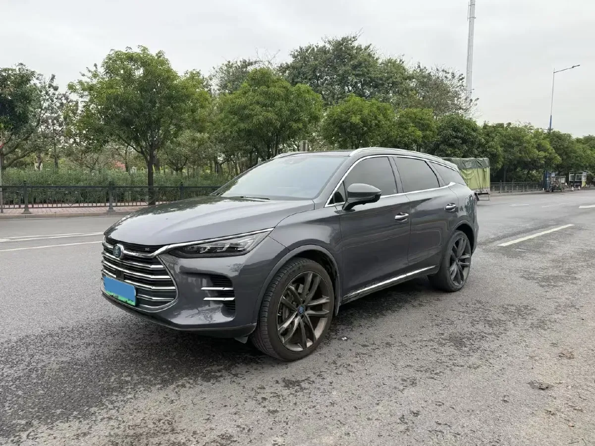 2018 BYD Tang 2.0T 205HP L4 6DCT PHEV 23.97KWH,autocango,china used car exporter,china ev exporter,chinese used car exporter,chinese used ev exporter