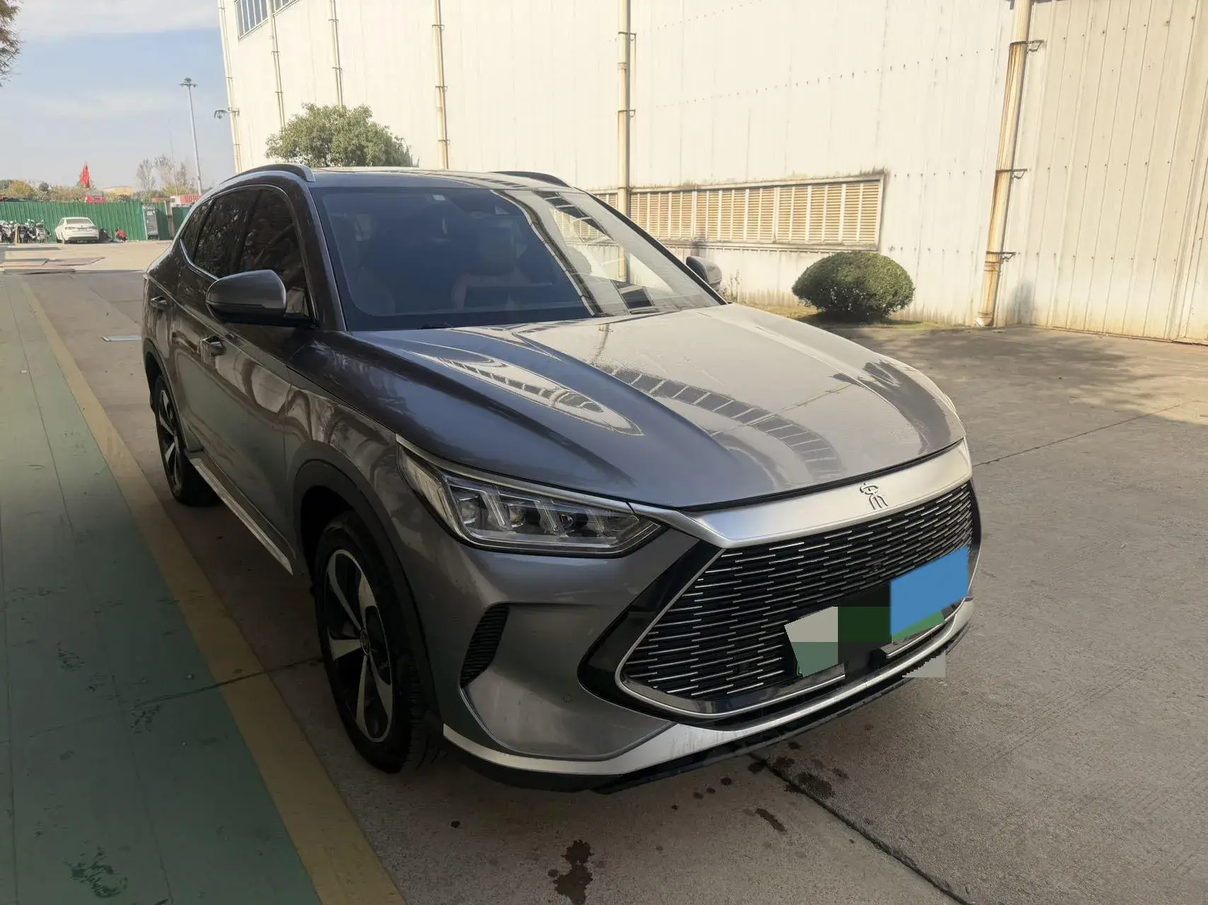 2021 BYD SONG thumbnail 3