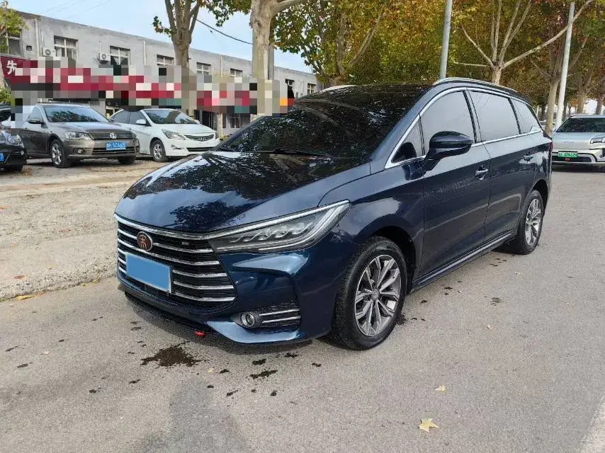 2019 BYD Song MAX 1.5T 154HP L4 6DCT