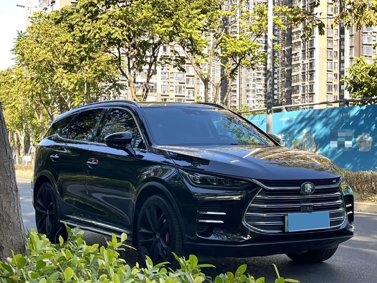 2018 BYD Tang 2.0T 205HP L4 6DCT PHEV 23.97KWH,autocango,china used car exporter,china ev exporter,chinese used car exporter,chinese used ev exporter