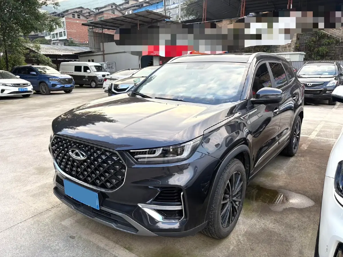 2021 Chery Tiggo 8 Plus 1.6T 197HP L4 7DCT